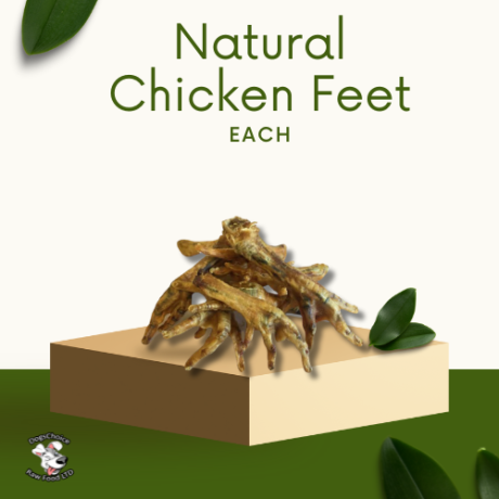 natural chicken feet