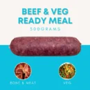 Beef And Veg Ready Meal 500g