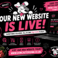 new website