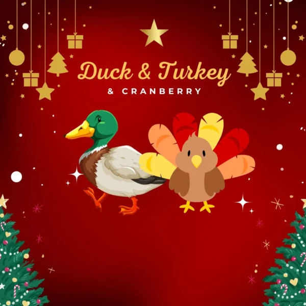 Duck, Turkey & Cranberry Ready Meal