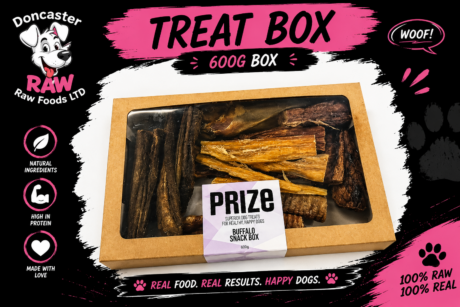 Prize Natural Buffalo Treat Box