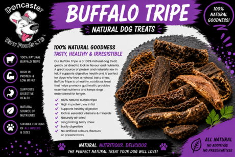 Buffalo Tripe - 500g