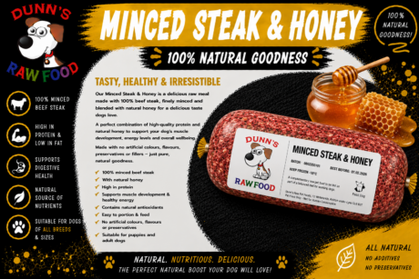 Dunn's Minced Steak & Honey