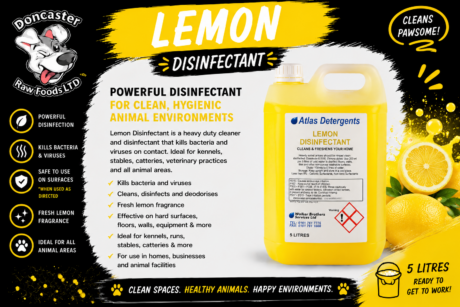 Lemon Disinfectant