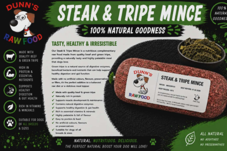 Dunn's Steak & Tripe Mince