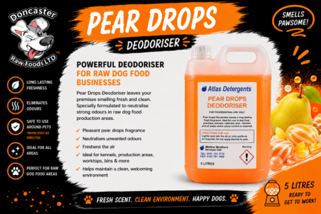 Pear Drops Deodoriser