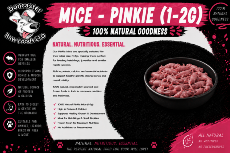 Pinkie Mice (1–2g)