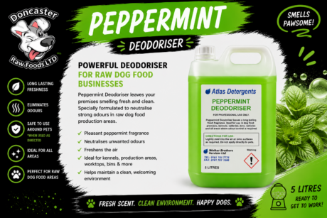 Peppermint Deodoriser
