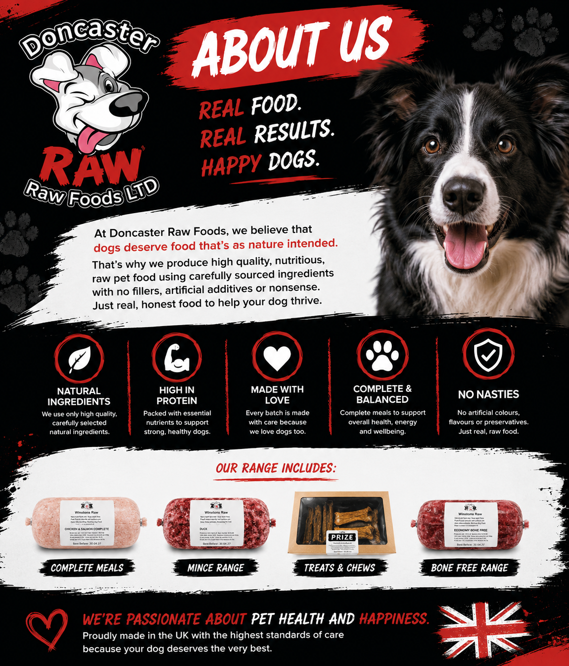 about doncaster raw foods