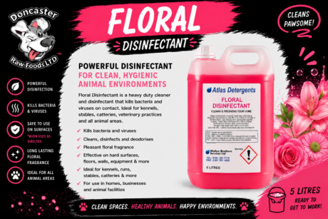 Floral Disinfectant