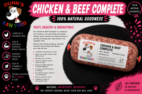 Dunn's Chicken & Beef Complete