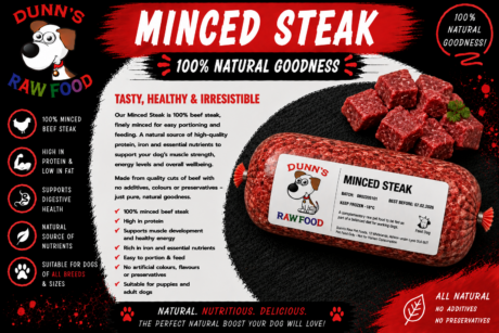 Dunn's Minced Steak