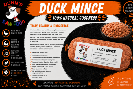 Dunn's Duck Mince