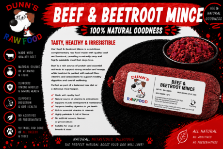 Dunn’s Beef & Beetroot Mince