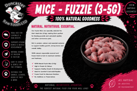 Fuzzie Mice (3-5g)