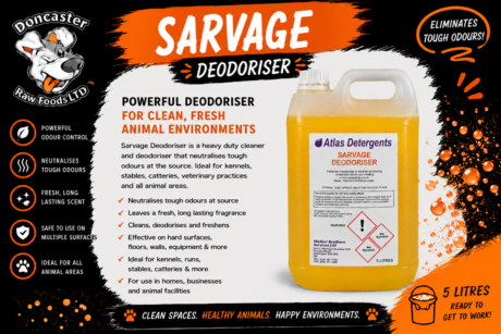 Sarvage Deodorise