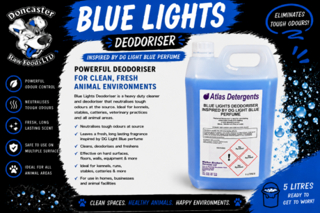 Blue Lights Deodoriser
