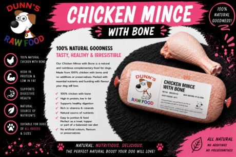 Dunn's Chicken Mince With Bone