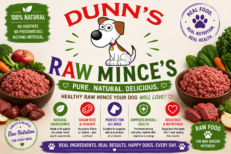 Dunn's Raw Pet Foods Mince's