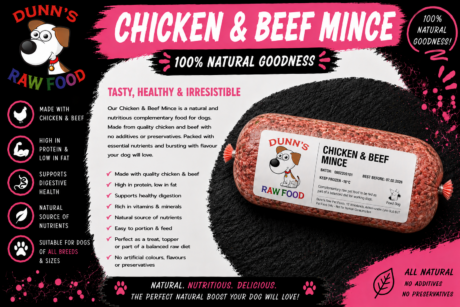 Dunn's Chicken & Beef Mince