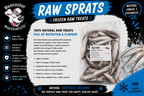 Frozen Raw Sprats
