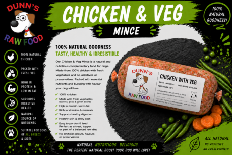 Chicken & Veg Mince