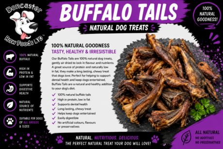 Buffalo Tails - 500g