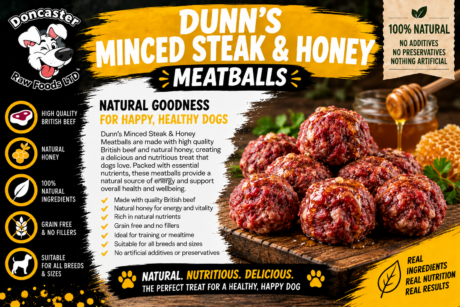 Dunn's Minced Steak & Honey Meatballs