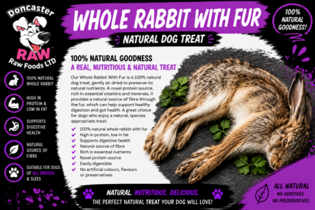 Whole Rabbit With Fur