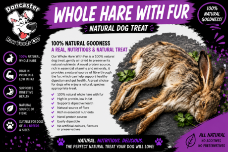 Whole Hare With Fur