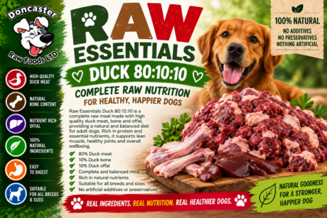 Raw Essentials Duck 80.10.10