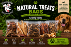 Natural Treats Bags